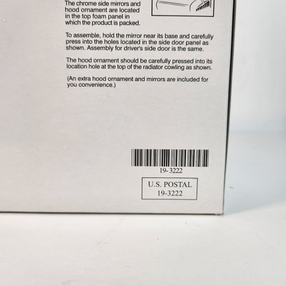 First Gear US Postal Mack L-Model Wrecker Tow Truck & Box 19-3222 1:34 USPS - Picture 11 of 14